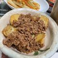 yaojun's cooksnap of when they made ☆	新じゃがいもとひき肉のこっくり煮物☆.