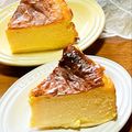 sanahey530's cooksnap of when they made 手動で作る甘さ控えめ♡バスクチーズケーキ.