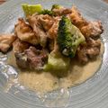 えるみちゃん's cooksnap of when they made ウサギ肉のソテー　ブルーチーズソース.