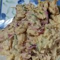 orelot's cooksnap of when they made 炒め玉葱とベーコンのポテトサラダ.
