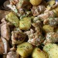 クックCUITQ1☆'s cooksnap of when they made 鶏肉とじゃがいものハニーマスタード炒め🐾.
