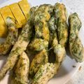 りょりょーん's cooksnap of when they made のりしおササミスティック.