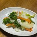 QPはにー's cooksnap of when they made サイゼリヤ風セロリのピクルス.