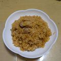 ラリー＆サラ's cooksnap of when they made 炊飯器でケチャップライス♪.