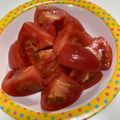 ★akiko♪'s cooksnap of when they made 超簡単！トマトの湯むき.