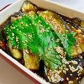 いなばっくす☆'s cooksnap of when they made なすと大葉のやみつき漬け.