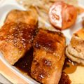 ゆっかん's cooksnap of when they made 簡単！鮭のムニエル＊レモンバター醤油.