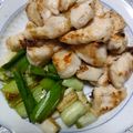 よしゆか62's cooksnap of when they made 柔らか鶏胸肉の揉むだけ簡単塩焼き鳥.