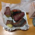 ダイエッターひさ子's cooksnap of when they made フライパンで焼き芋.