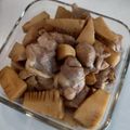 ラフロイグ31年's cooksnap of when they made 竹の子＆鶏肉のバターしょう油炒め♪.