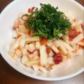 あやママ99's cooksnap of when they made ✿長芋の大葉梅和え✿.