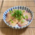 コムギ大好き's cooksnap of when they made 【あまくち醤油】ぶりのごま醤油漬け丼.