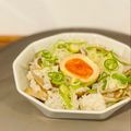 西＊絵子's cooksnap of when they made ごぼうが香る⭐︎ネギじゃこ焼き飯.