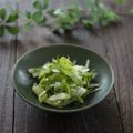 まろんかふぇ's cooksnap of when they made 新玉ねぎとセロリのナムル.