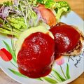 ねっちゃんっ's cooksnap of when they made ふんわりハンバーグ.