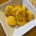 めそ君's cooksnap of when they made 大玉卵ボーロアレンジ◎ ゆで卵の黄身活用.