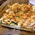 クリーピングタイム☆'s cooksnap of when they made 厚揚げのガリバタチーズ焼き☆.