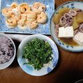 よちりん's cooksnap of when they made 春菊のナムル.