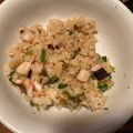 kei☆1121's cooksnap of when they made バター醤油タコ炒飯.