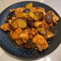muchan611's cooksnap of when they made 酸っぱ美味しい！鶏とナスの黒酢炒め★動画.
