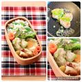 runa10's cooksnap of when they made 簡単柔らか♡鶏むね肉のネギ塩レモン炒め.