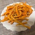 たーそ's cooksnap of when they made ツナなし☆超シンプルな無限にんじん.