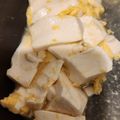 ☆ずぼラン☆'s cooksnap of when they made パパっと♪くずし豆腐のとろ～りチーたま丼.