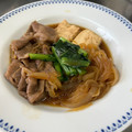 ⭐︎mogmog's cooksnap of when they made 極旨～♪　簡単すき焼き風煮＆丼.