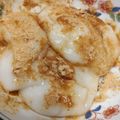 初心者mt's cooksnap of when they made 冷凍餅で✿美味しいきなこもち♡.