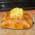 KoreKumi's cooksnap of when they made カリカリスイートポテト★ライスペーパー.