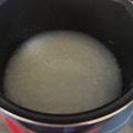 ｅｌｅｓｔａｌ's cooksnap of when they made ご飯からのおかゆ（入れ粥）の作り方♪.