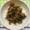 チェックのミニくま's cooksnap of when they made 塩昆布で♡ゴマ昆布の佃煮☆.
