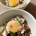 ame-ikuru's cooksnap of when they made スナップエンドウのハムエッグ.