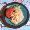 mmameco's cooksnap of when they made たらもサラダ.