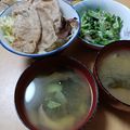 よちりん's cooksnap of when they made 節約☆ブロッコリーの茎の味噌汁.