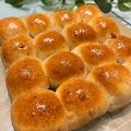 きらら15's cooksnap of when they made メイプルくるみ★ちぎりパン（HB生地）.
