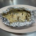 SDR☆'s cooksnap of when they made ホタテときのこのホイル焼き.