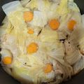 クックM96XDX☆'s cooksnap of when they made 白菜大量消費♔手羽元ほろほろ煮スープ.
