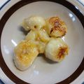 Kill Buss's cooksnap of when they made とろろん♡焼きバナナ.