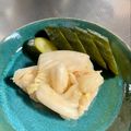 azbjbn's cooksnap of when they made SDGs　美味しいキャベツの芯の糠漬け.