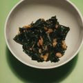 神風＊'s cooksnap of when they made ワカメだらけの梅納豆.