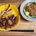 nok♡'s cooksnap of when they made チンゲンサイのピリ辛肉味噌あんかけ.