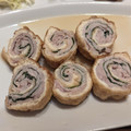 新妻あや's cooksnap of when they made 爽やか！油揚げの大葉豚肉巻き(動画有).