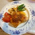Matsuhetsuko's cooksnap of when they made チキンソテー☆オニオンソース♪.