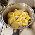 料理初心者のシンママ's cooksnap of when they made さつまいものレモン煮.