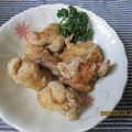 良庵★Ryoan's cooksnap of when they made 鶏ももの竜田揚げ✨.
