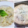 みっちゃん❇️68's cooksnap of when they made 簡単牡蠣と舞茸のミルクリゾット風.