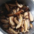 くむちん's cooksnap of when they made 冷やし中華に！椎茸の含め煮♪.