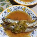 まりゆりひろこ's cooksnap of when they made 揚げなくてOK☆シシャモの南蛮漬け.