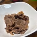 ma2kaboch's cooksnap of when they made 甘辛うまい“牛肉のしぐれ煮”.
